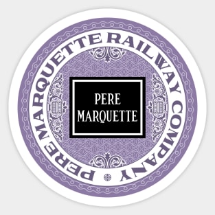 Pere Marquette Railway Sticker